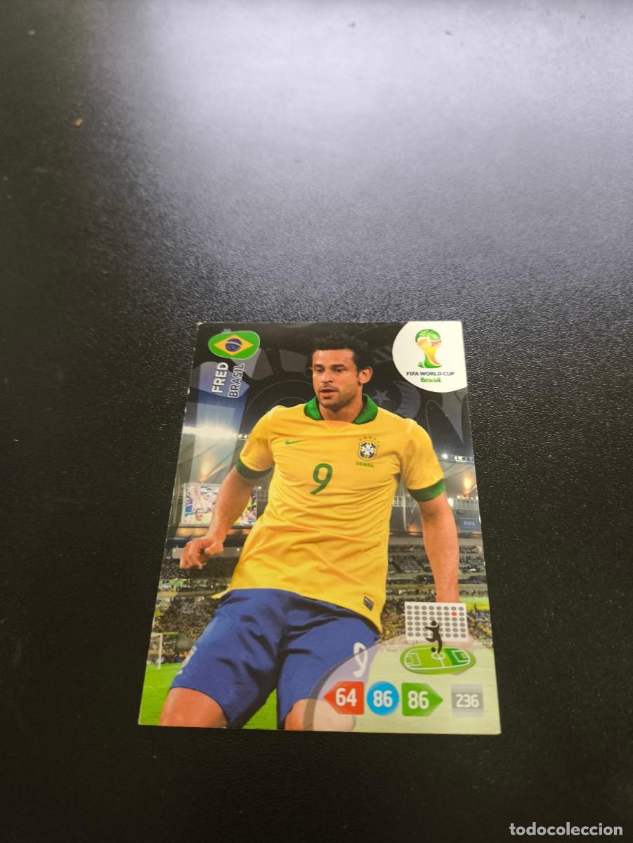 Cromos de F&uacute;tbol: Fred BRASIL BRAZIL PANINI ADRENALYN XL WORLD CUP MUNDIAL BRASIL 2014 NO LIGA ESTE
