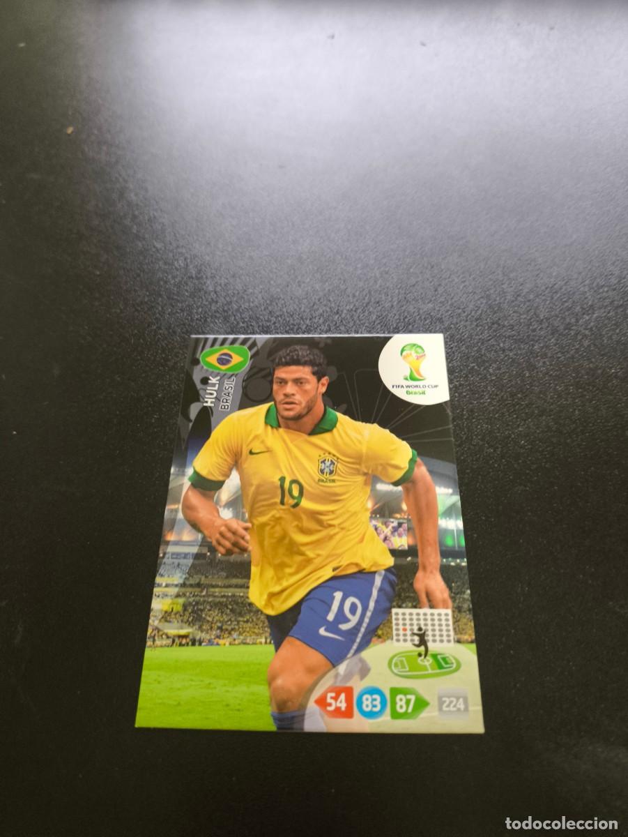 Cromos de F&uacute;tbol: Hulk BRASIL BRAZIL PANINI ADRENALYN XL WORLD CUP MUNDIAL BRASIL 2014 NO LIGA ESTE