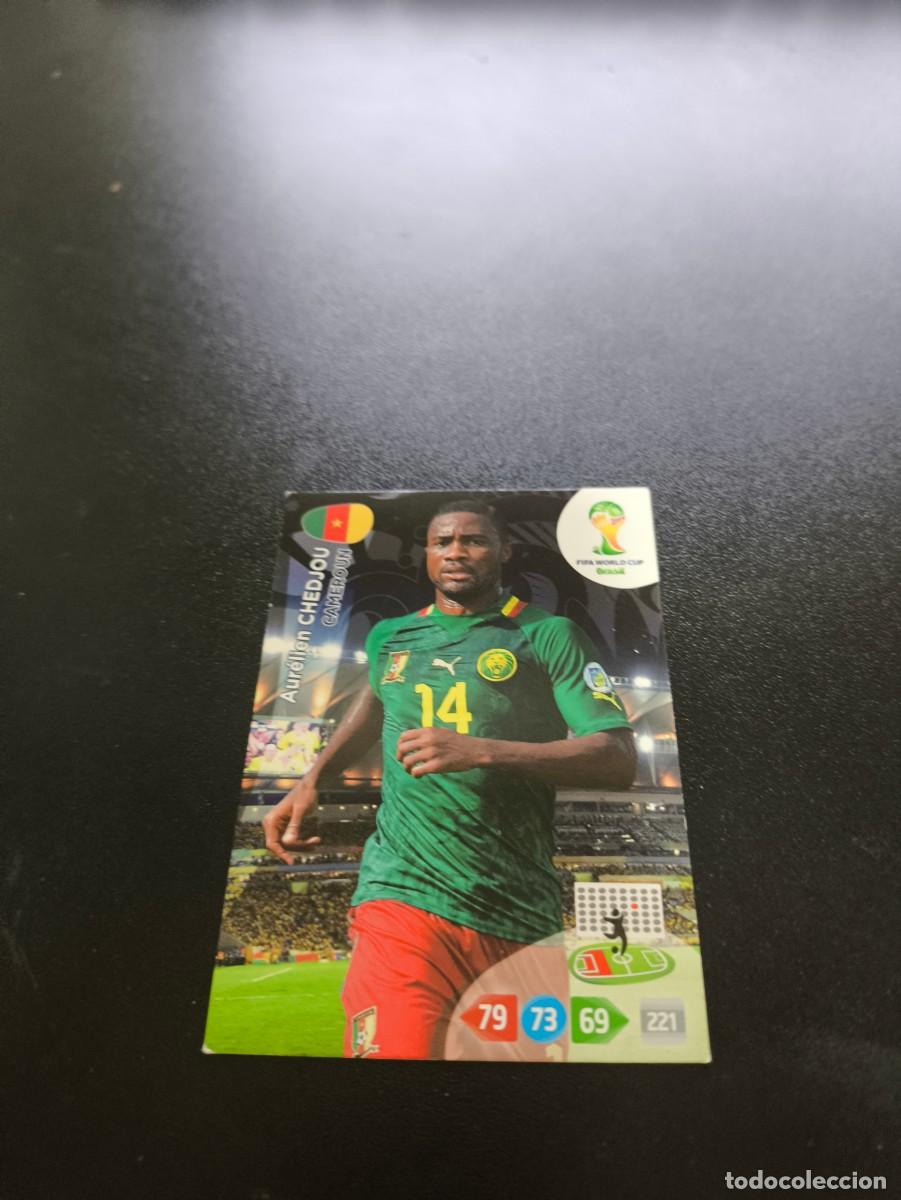 Cromos de F&uacute;tbol: Aur&eacute;lien Chedjou CAMERUN CAMEROUN PANINI ADRENALYN XL WORLD CUP MUNDIAL BRASIL 2014 NO LIGA ESTE