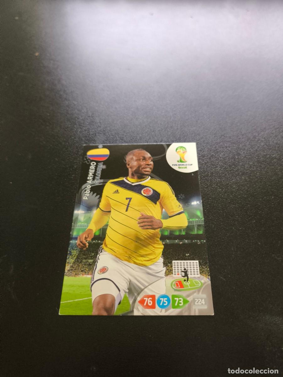 Cromos de F&uacute;tbol: Pablo Armero COLOMBIA PANINI ADRENALYN XL WORLD CUP MUNDIAL BRASIL 2014 NO LIGA ESTE