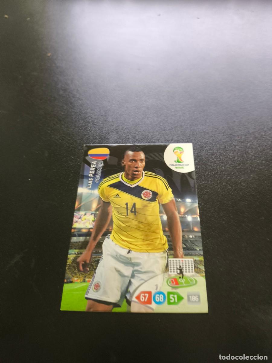 Cromos de F&uacute;tbol: Luis Perea COLOMBIA PANINI ADRENALYN XL WORLD CUP MUNDIAL BRASIL 2014 NO LIGA ESTE