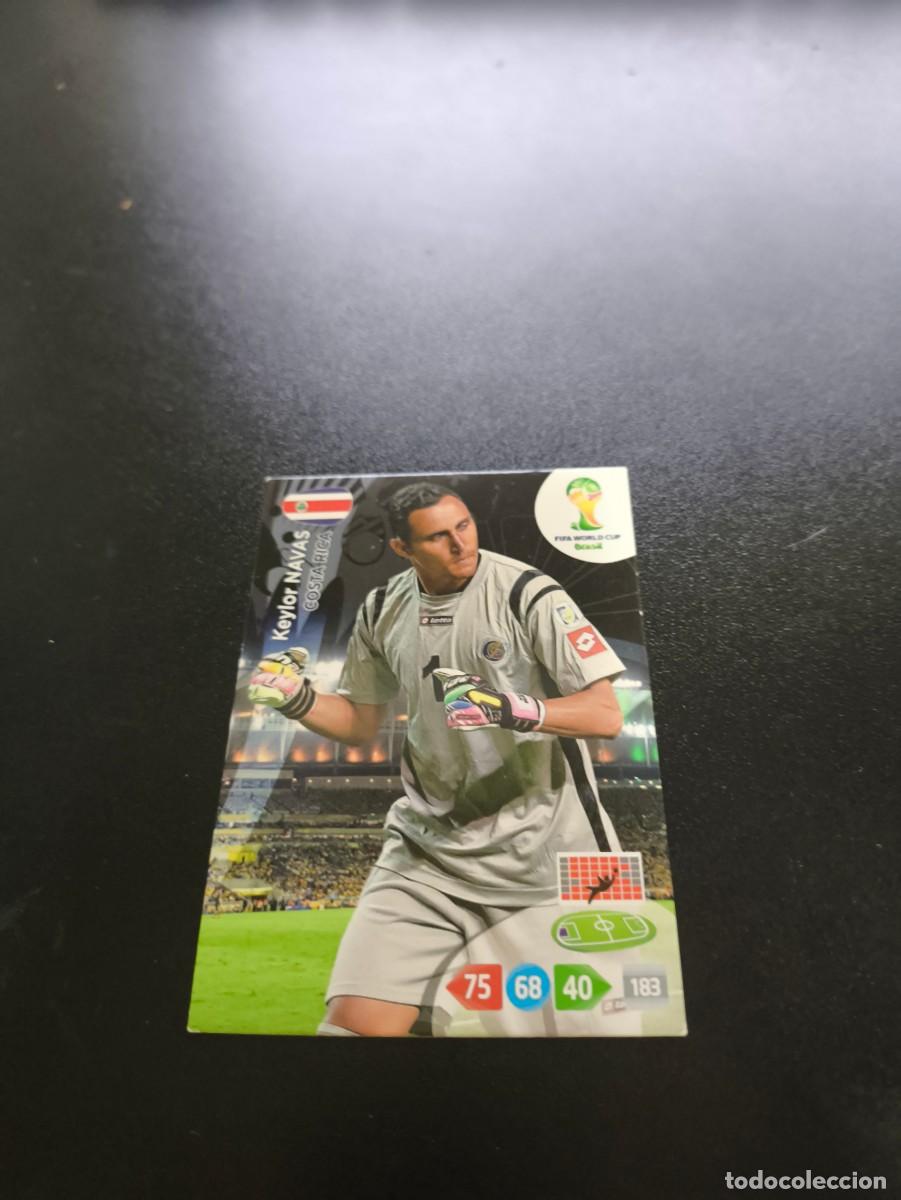 Cromos de F&uacute;tbol: Keylor Navas COSTA RICA PANINI ADRENALYN XL WORLD CUP MUNDIAL BRASIL 2014 NO LIGA ESTE