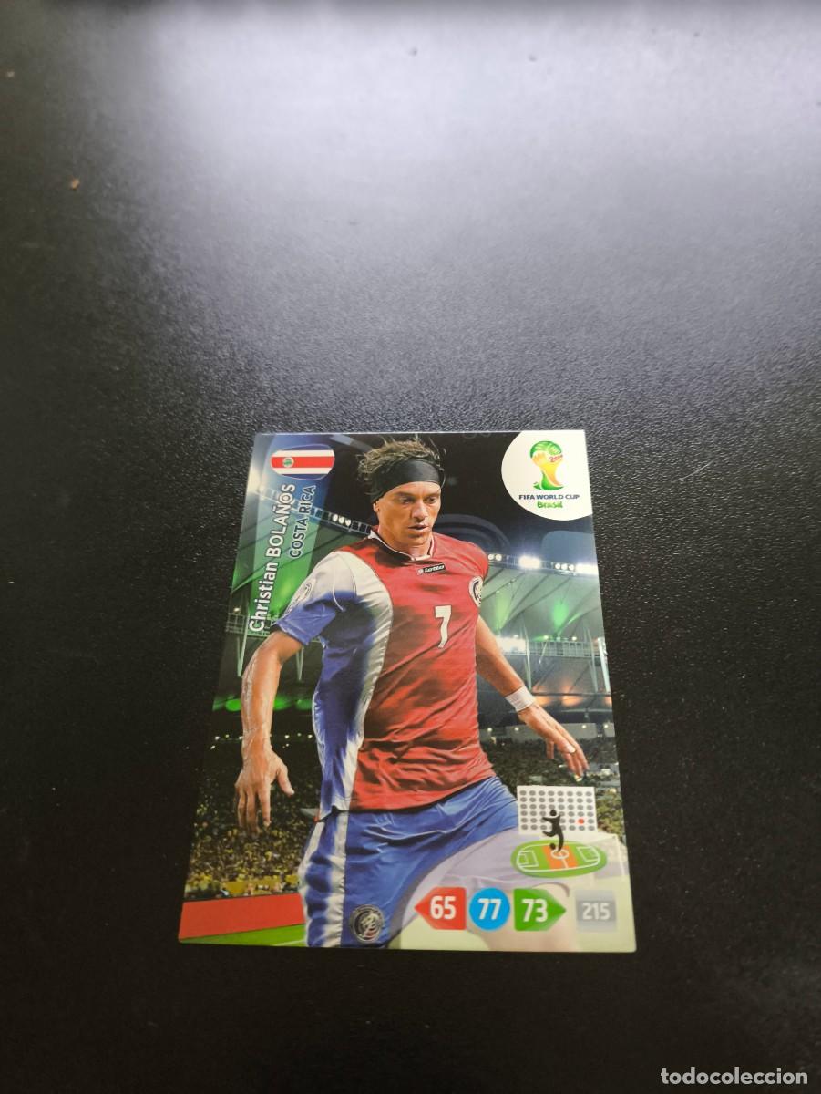 Cromos de F&uacute;tbol: Christian Bola&ntilde;os COSTA RICA PANINI ADRENALYN XL WORLD CUP MUNDIAL BRASIL 2014 NO LIGA ESTE