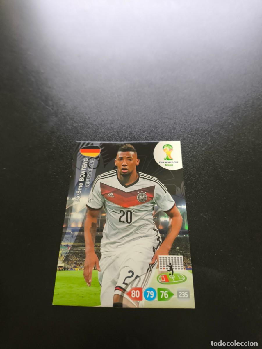 Cromos de F&uacute;tbol: J&eacute;r&ocirc;me Boateng ALEMANIA GERMANY PANINI ADRENALYN XL WORLD CUP MUNDIAL BRASIL 2014 NO LIGA ESTE