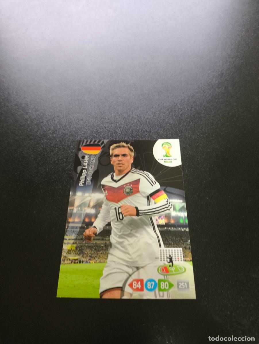 Cromos de F&uacute;tbol: Philipp Lahm ALEMANIA GERMANY PANINI ADRENALYN XL WORLD CUP MUNDIAL BRASIL 2014 NO LIGA ESTE