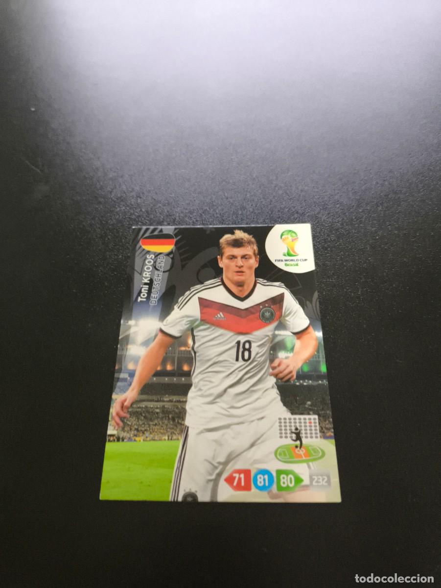 Cromos de F&uacute;tbol: Toni Kroos ALEMANIA REAL MADRID PANINI ADRENALYN XL WORLD CUP MUNDIAL BRASIL 2014 NO LIGA ESTE