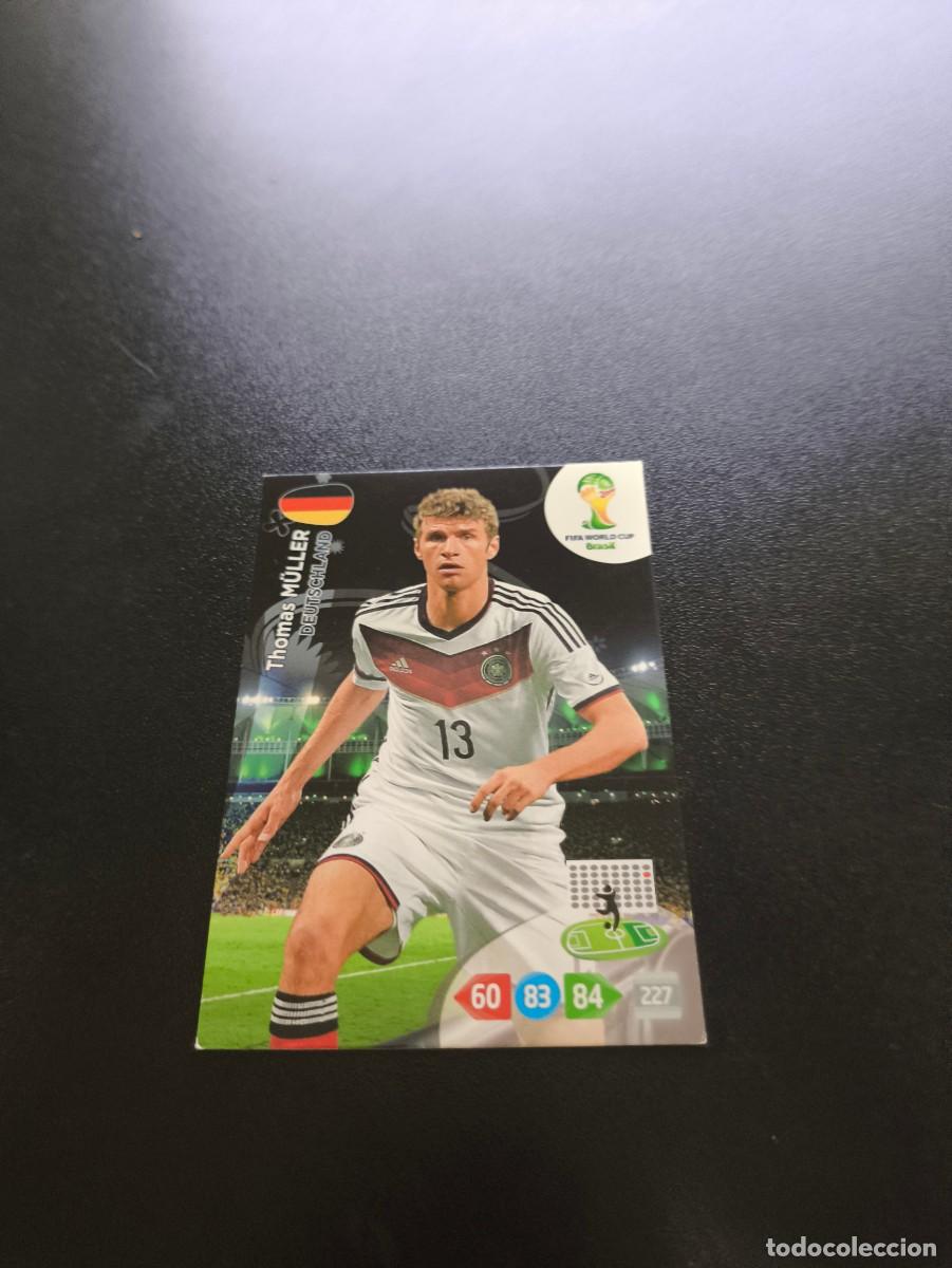 Cromos de F&uacute;tbol: Thomas M&uuml;ller ALEMANIA GERMANY PANINI ADRENALYN XL WORLD CUP MUNDIAL BRASIL 2014 NO LIGA ESTE
