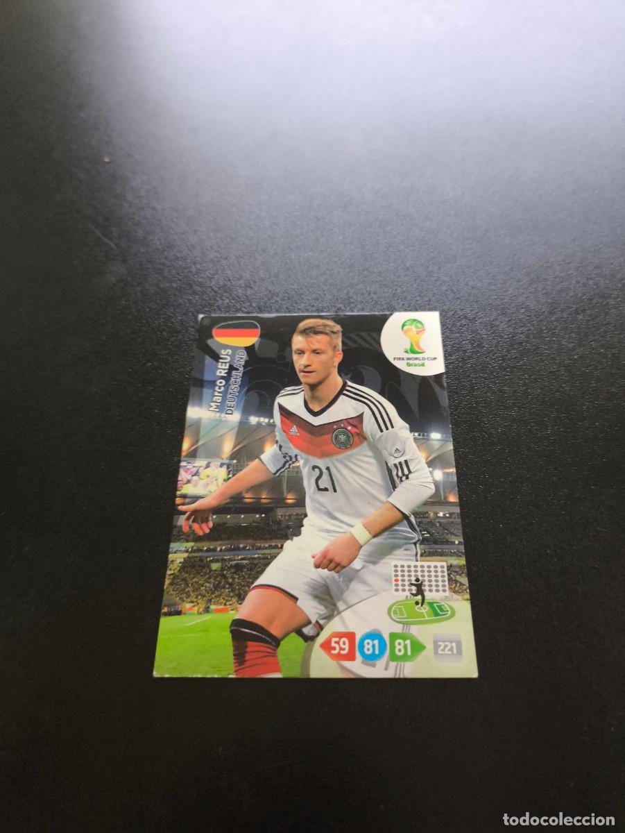 Cromos de F&uacute;tbol: Marco Reus ALEMANIA GERMANY PANINI ADRENALYN XL WORLD CUP MUNDIAL BRASIL 2014 NO LIGA ESTE