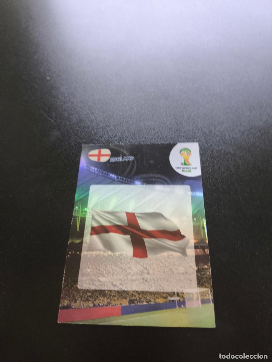 Football Stickers: LOGO ESCUDO INGLATERRA ENGLAND PANINI ADRENALYN XL WORLD CUP MUNDIAL BRASIL 2014 NO LIGA ESTE