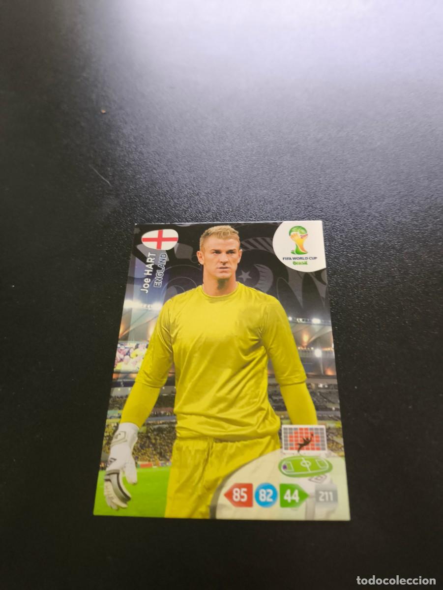 Cromos de F&uacute;tbol: Joe Hart INGLATERRA ENGLAND PANINI ADRENALYN XL WORLD CUP MUNDIAL BRASIL 2014 NO LIGA ESTE