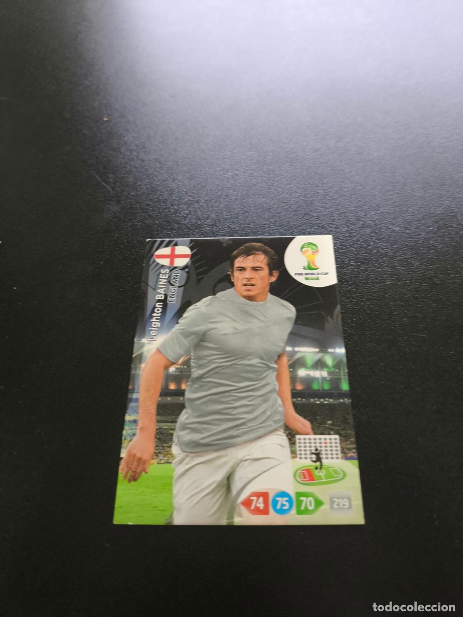 Cromos de F&uacute;tbol: Leighton Baines INGLATERRA ENGLAND PANINI ADRENALYN XL WORLD CUP MUNDIAL BRASIL 2014 NO LIGA ESTE
