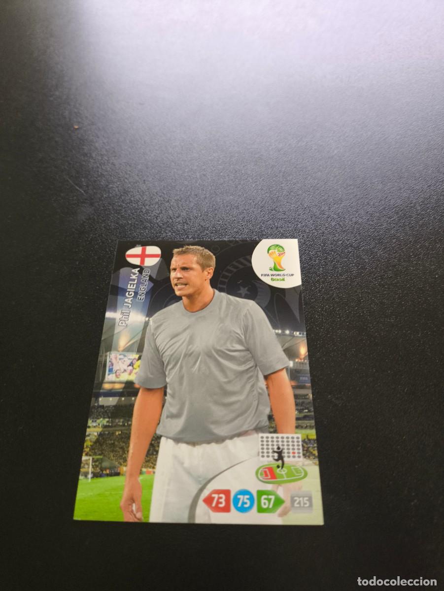 Cromos de F&uacute;tbol: Phil Jagielka INGLATERRA ENGLAND PANINI ADRENALYN XL WORLD CUP MUNDIAL BRASIL 2014 NO LIGA ESTE