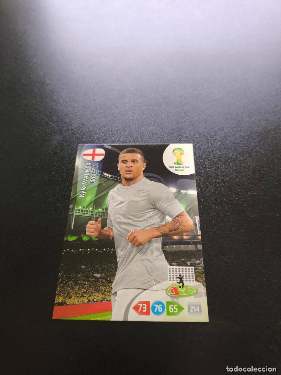 Cromos de F&uacute;tbol: Kyle Walker INGLATERRA ENGLAND PANINI ADRENALYN XL WORLD CUP MUNDIAL BRASIL 2014 NO LIGA ESTE