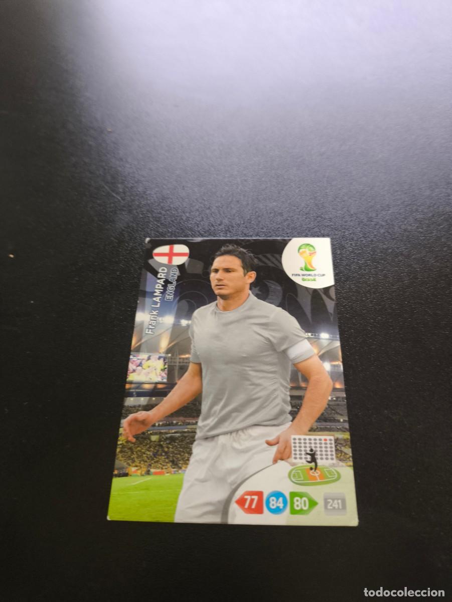 Cromos de F&uacute;tbol: Frank Lampard INGLATERRA ENGLAND PANINI ADRENALYN XL WORLD CUP MUNDIAL BRASIL 2014 NO LIGA ESTE