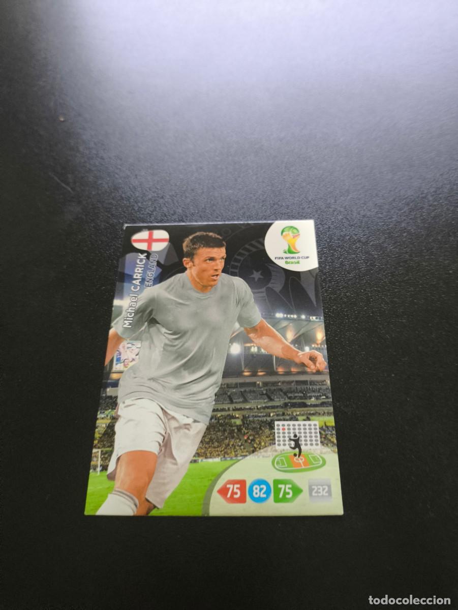 Cromos de F&uacute;tbol: Michael Carrick ENGLAND INGLATERRA PANINI ADRENALYN XL WORLD CUP MUNDIAL BRASIL 2014 NO LIGA ESTE
