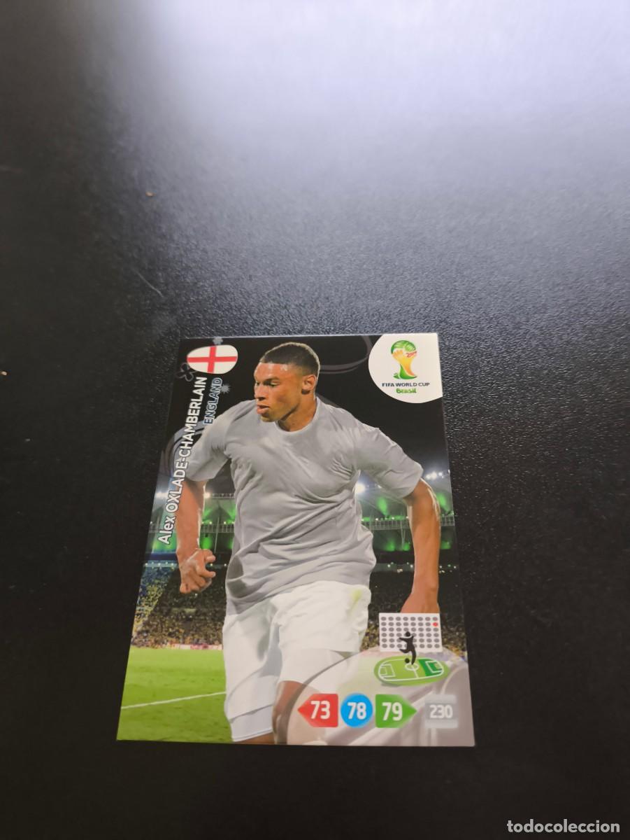 Cromos de F&uacute;tbol: Alex Oxlade-Chamberlain INGLATERRA PANINI ADRENALYN XL WORLD CUP MUNDIAL BRASIL 2014 NO LIGA ESTE