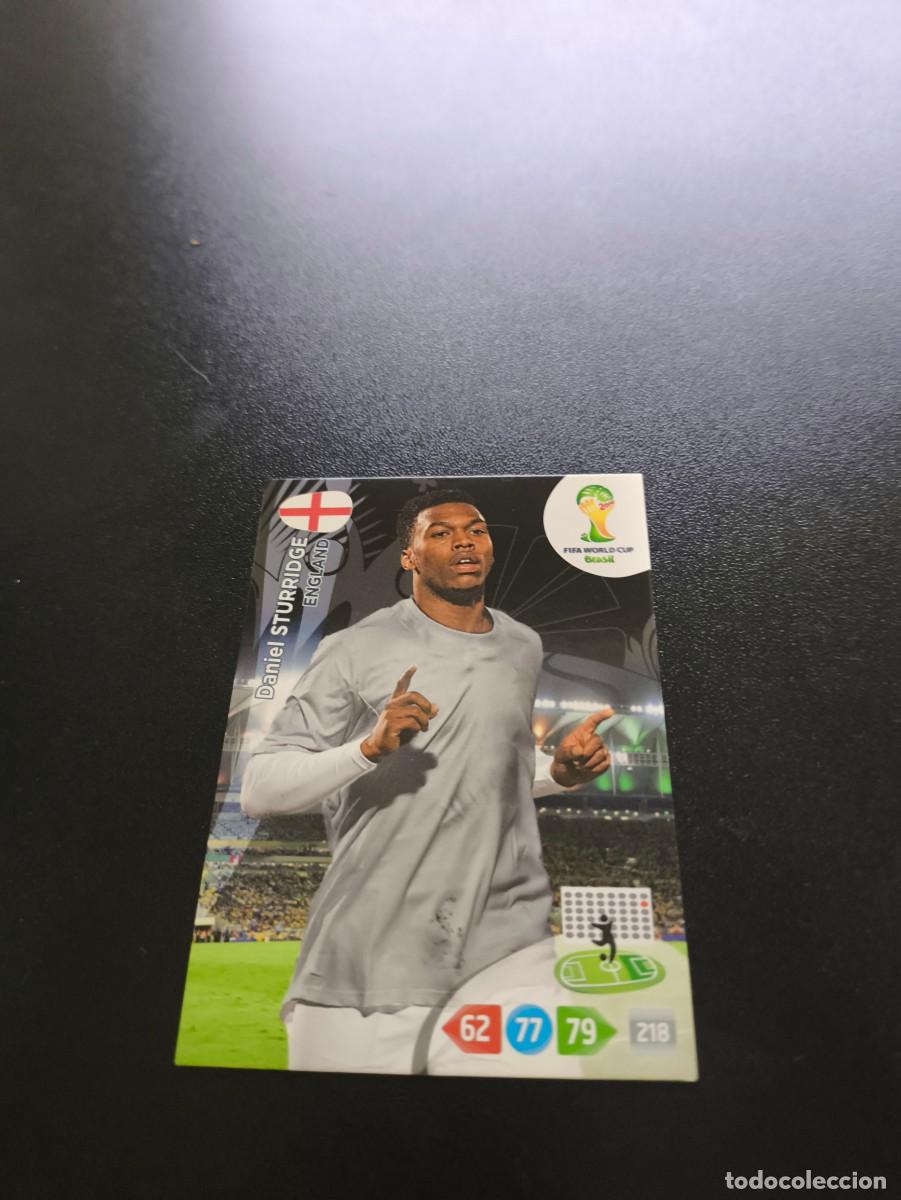 Cromos de F&uacute;tbol: Daniel Sturridge ENGLAND INGLATERRA PANINI ADRENALYN XL WORLD CUP MUNDIAL BRASIL 2014 NO LIGA ESTE