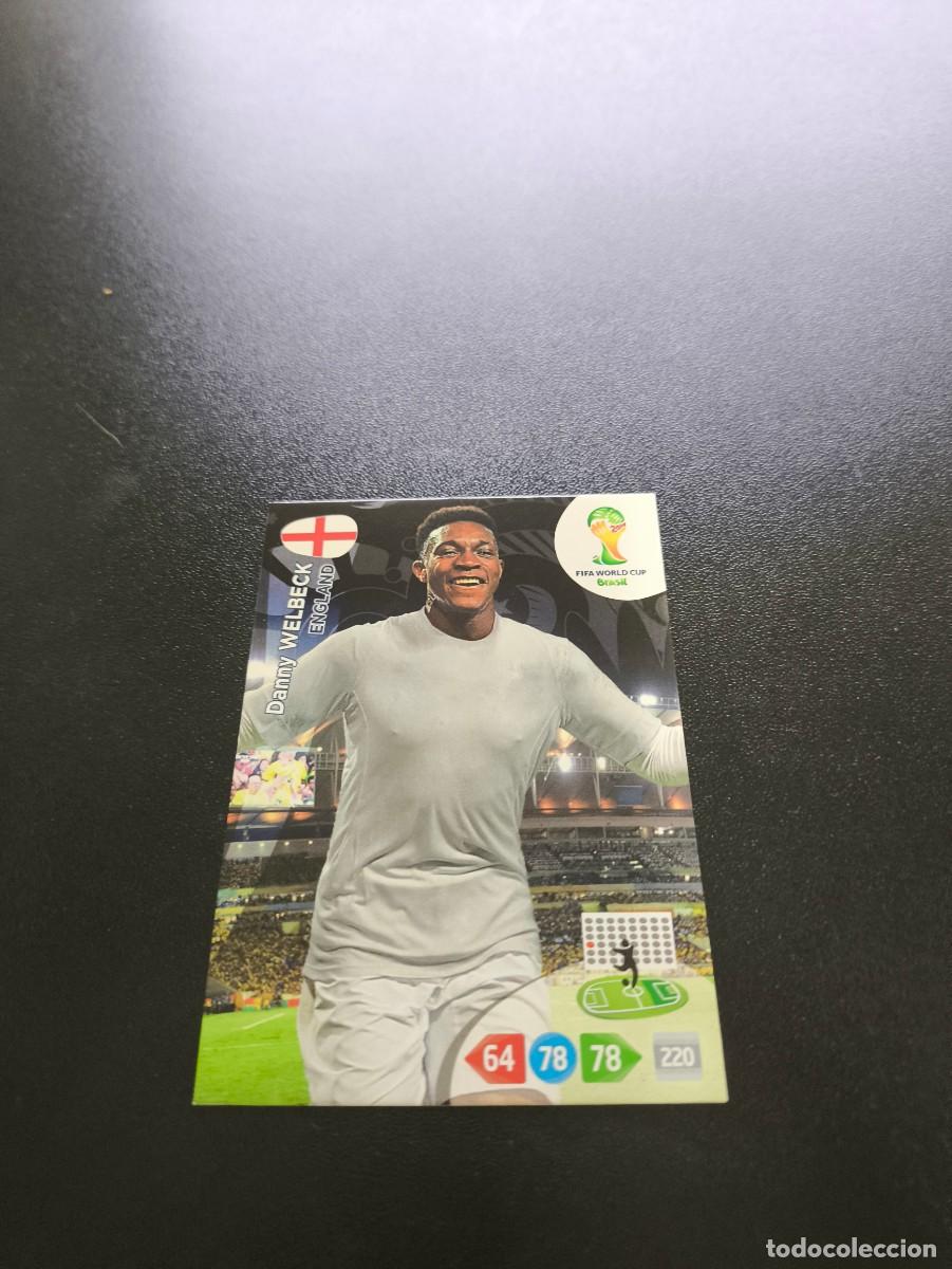 Cromos de F&uacute;tbol: Danny Welbeck ENGLAND INGLATERRA PANINI ADRENALYN XL WORLD CUP MUNDIAL BRASIL 2014 NO LIGA ESTE