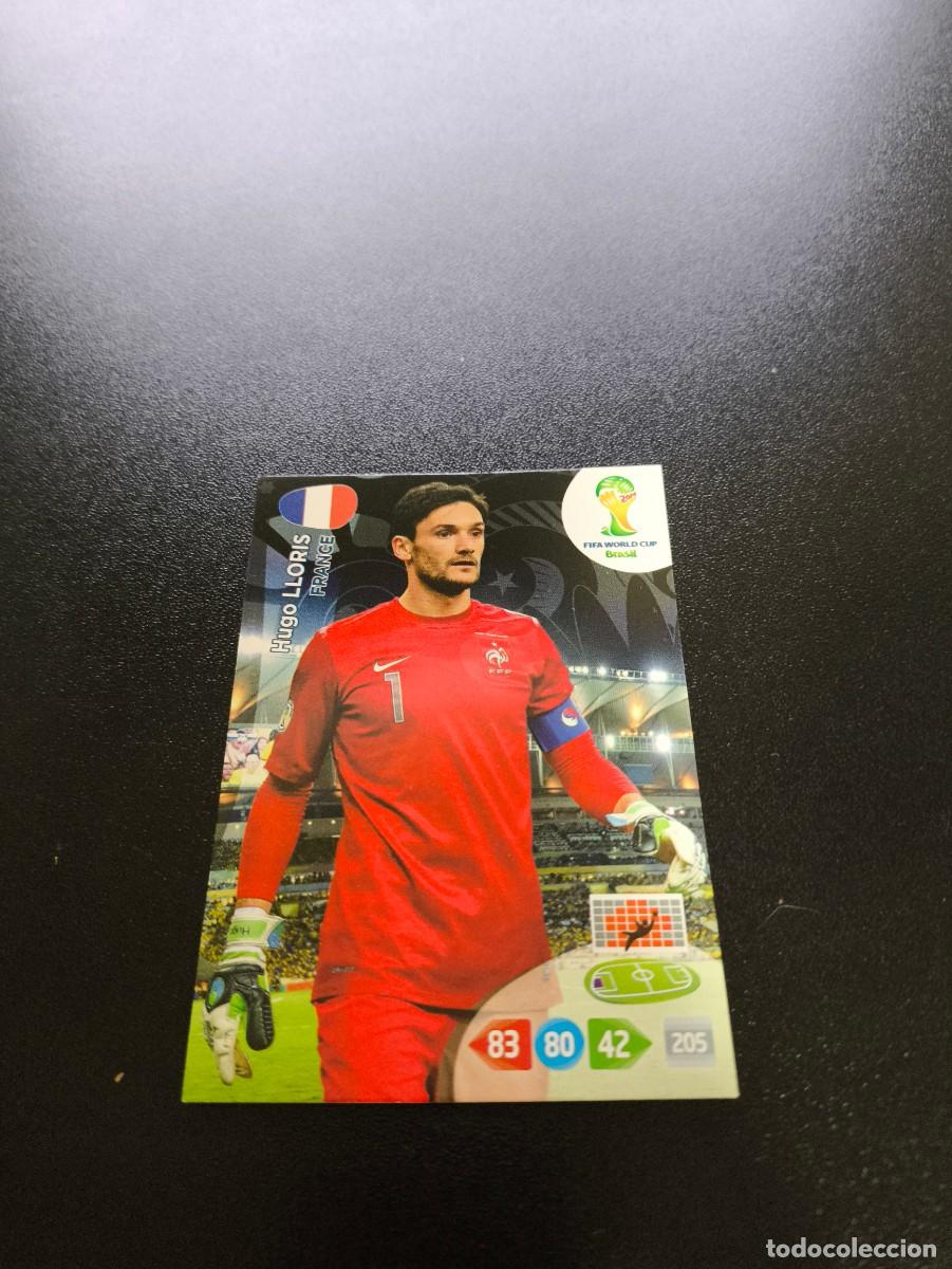 Cromos de F&uacute;tbol: Hugo Lloris FRANCIA FRANCE PANINI ADRENALYN XL WORLD CUP MUNDIAL BRASIL 2014 NO LIGA ESTE