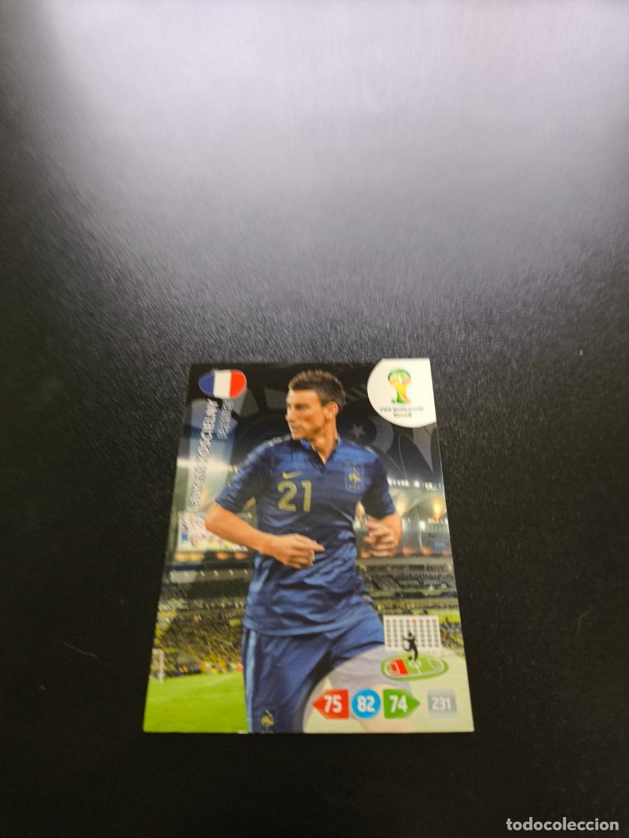 Cromos de f&uacute;tbol: Laurent Koscielny FRANCIA FRANCE PANINI ADRENALYN XL WORLD CUP MUNDIAL BRASIL 2014 NO LIGA ESTE
