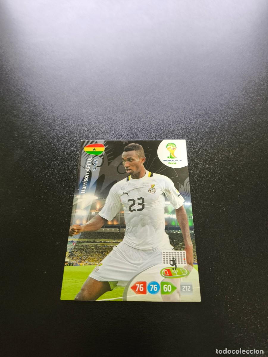 Fu&szlig;ball-Sticker: Harrison Afful GHANA PANINI ADRENALYN XL WORLD CUP MUNDIAL BRASIL 2014 NO LIGA ESTE
