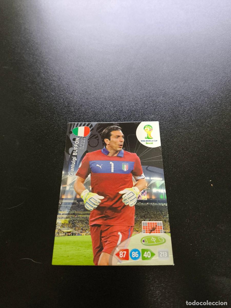 Cromos de F&uacute;tbol: Gianluigi Buffon ITALIA ITALY PANINI ADRENALYN XL WORLD CUP MUNDIAL BRASIL 2014 NO LIGA ESTE