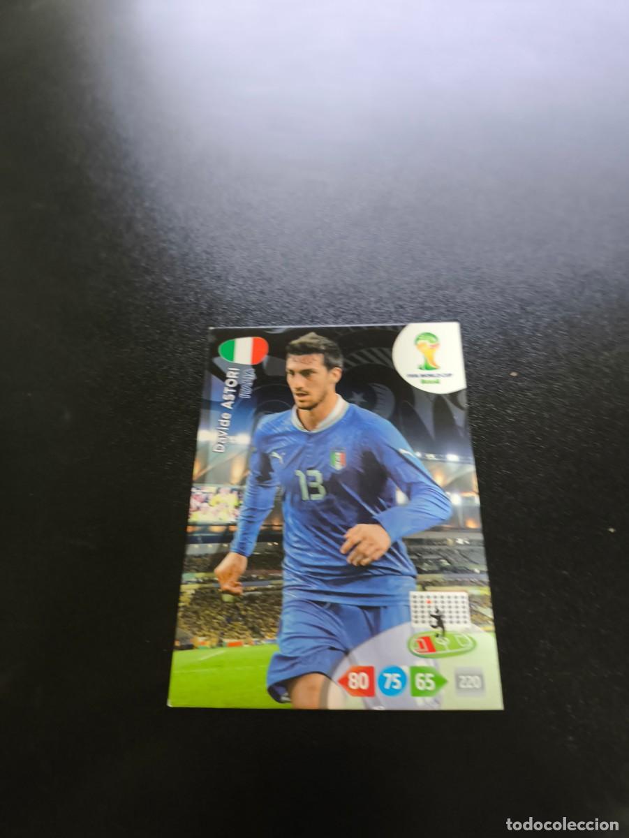 Cromos de F&uacute;tbol: Davide Astori ITALIA ITALY PANINI ADRENALYN XL WORLD CUP MUNDIAL BRASIL 2014 NO LIGA ESTE