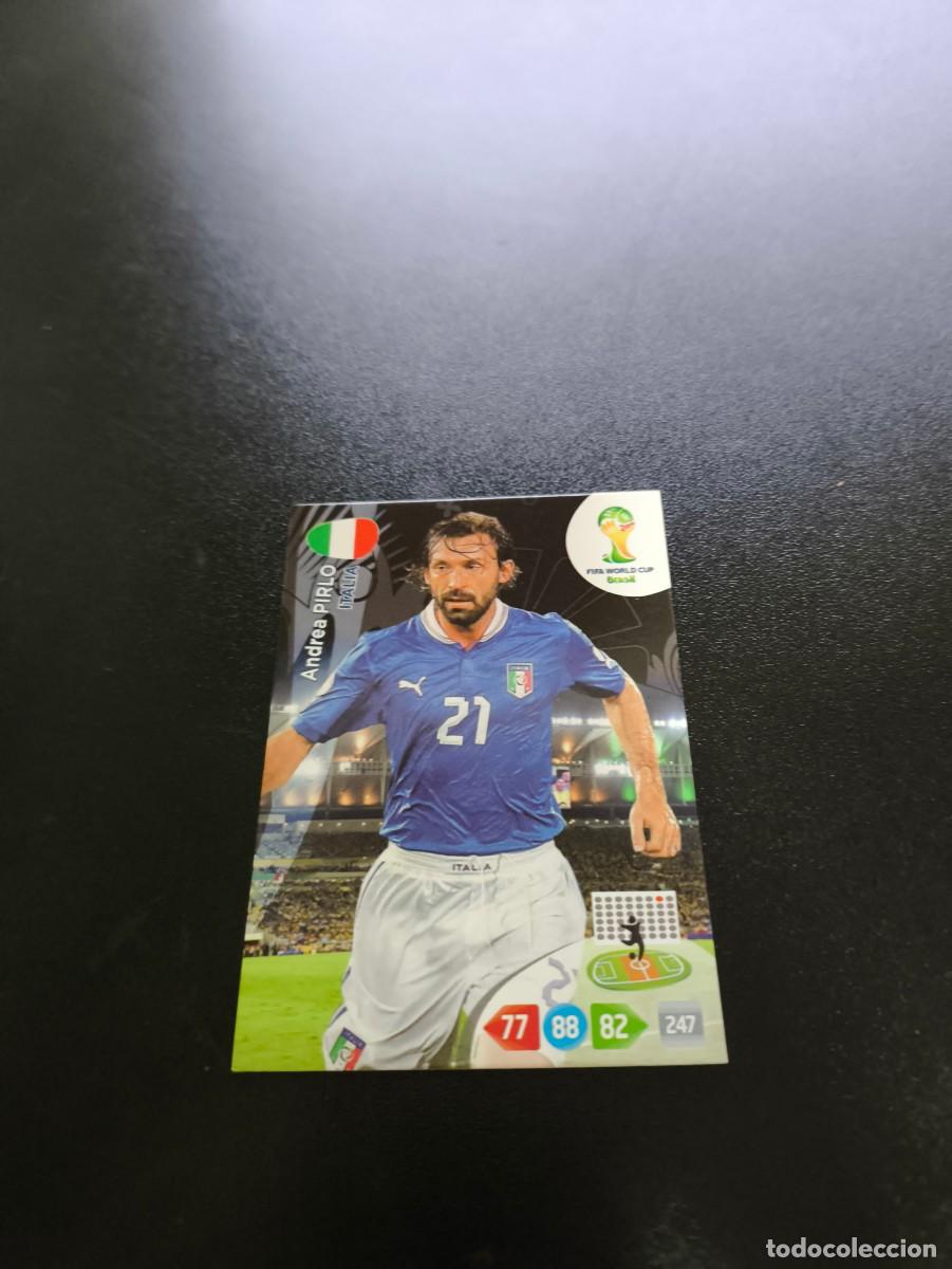 Cromos de F&uacute;tbol: Andrea Pirlo ITALIA ITALY PANINI ADRENALYN XL WORLD CUP MUNDIAL BRASIL 2014 NO LIGA ESTE