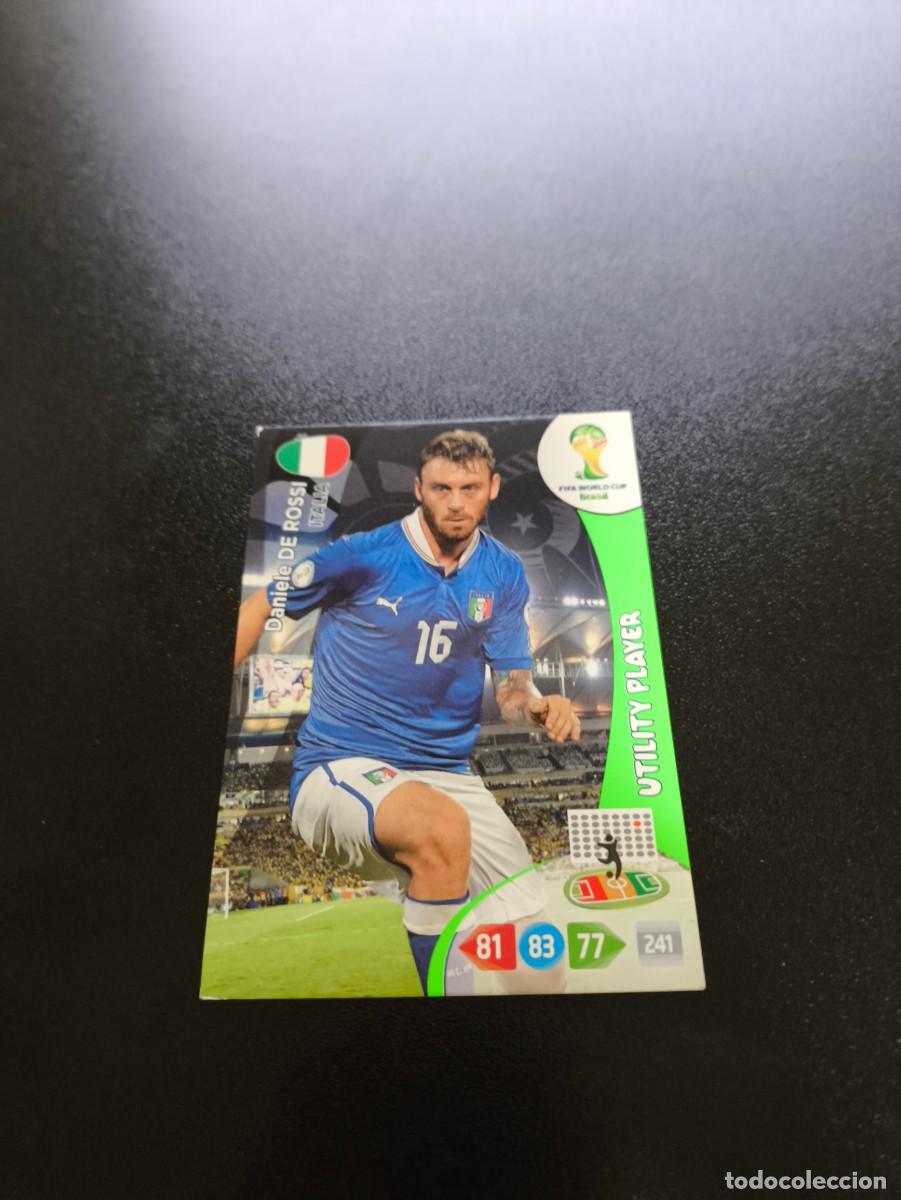Cromos de F&uacute;tbol: Daniele De Rossi UTILITY PLAY ITALIA PANINI ADRENALYN XL WORLD CUP MUNDIAL BRASIL 2014 NO LIGA ESTE