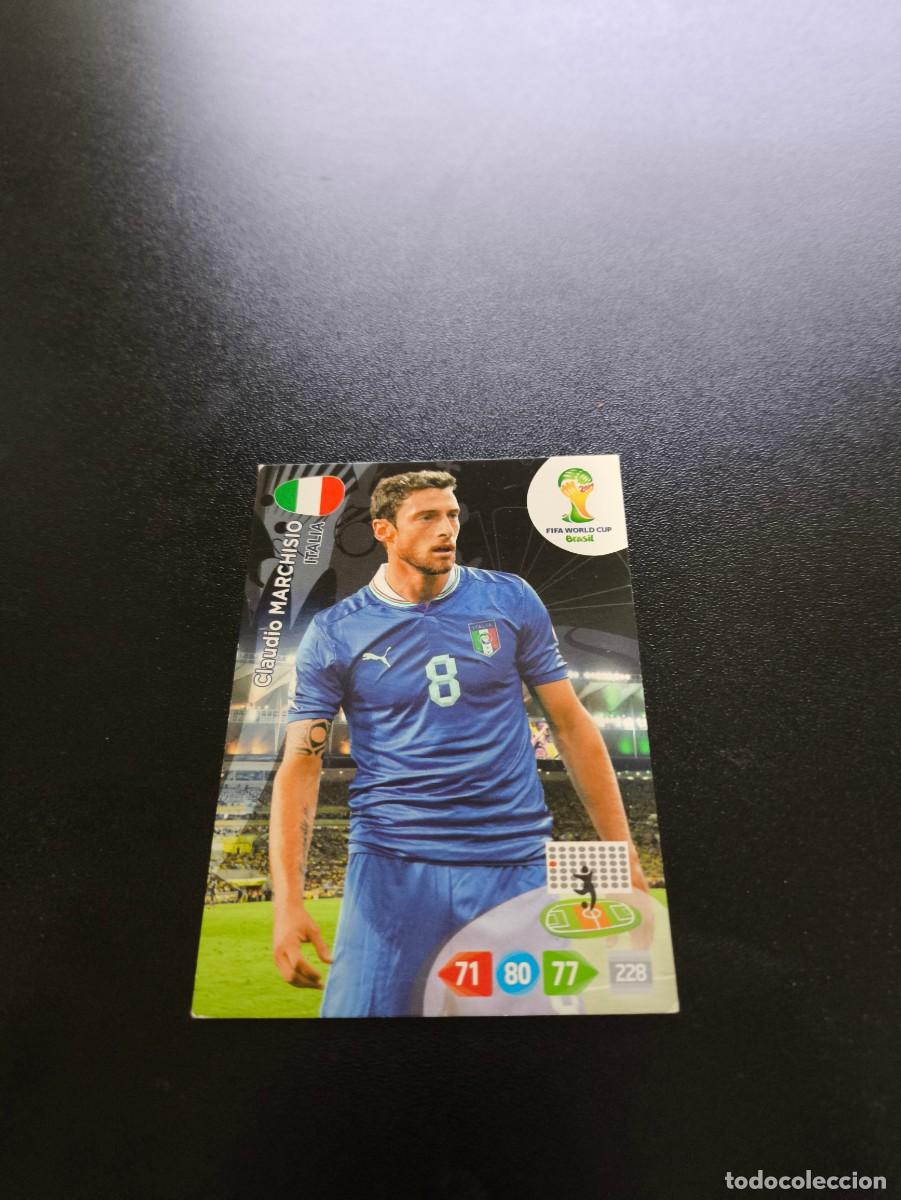 Cromos de F&uacute;tbol: Claudio Marchisio ITALIA ITALY PANINI ADRENALYN XL WORLD CUP MUNDIAL BRASIL 2014 NO LIGA ESTE