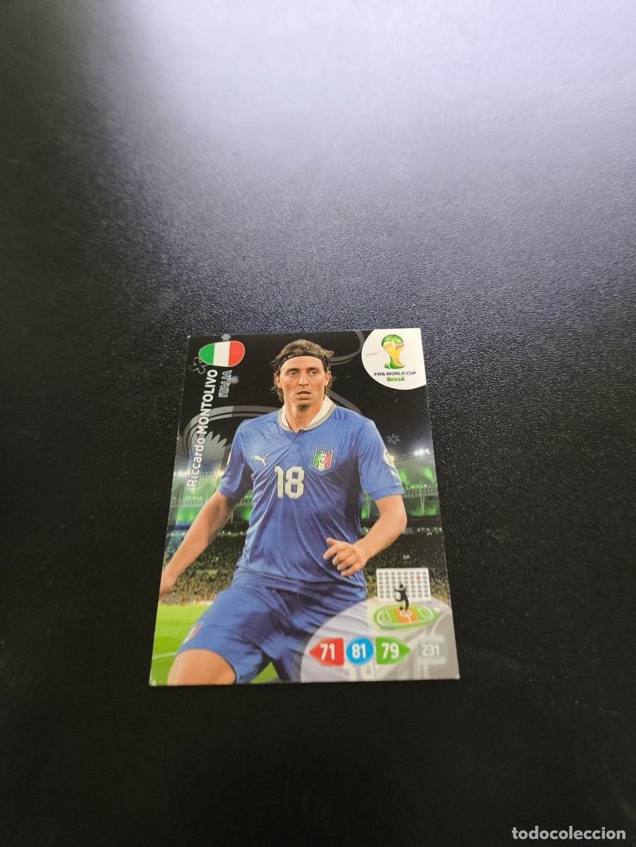 Cromos de F&uacute;tbol: Riccardo Montolivo ITALIA ITALY PANINI ADRENALYN XL WORLD CUP MUNDIAL BRASIL 2014 NO LIGA ESTE