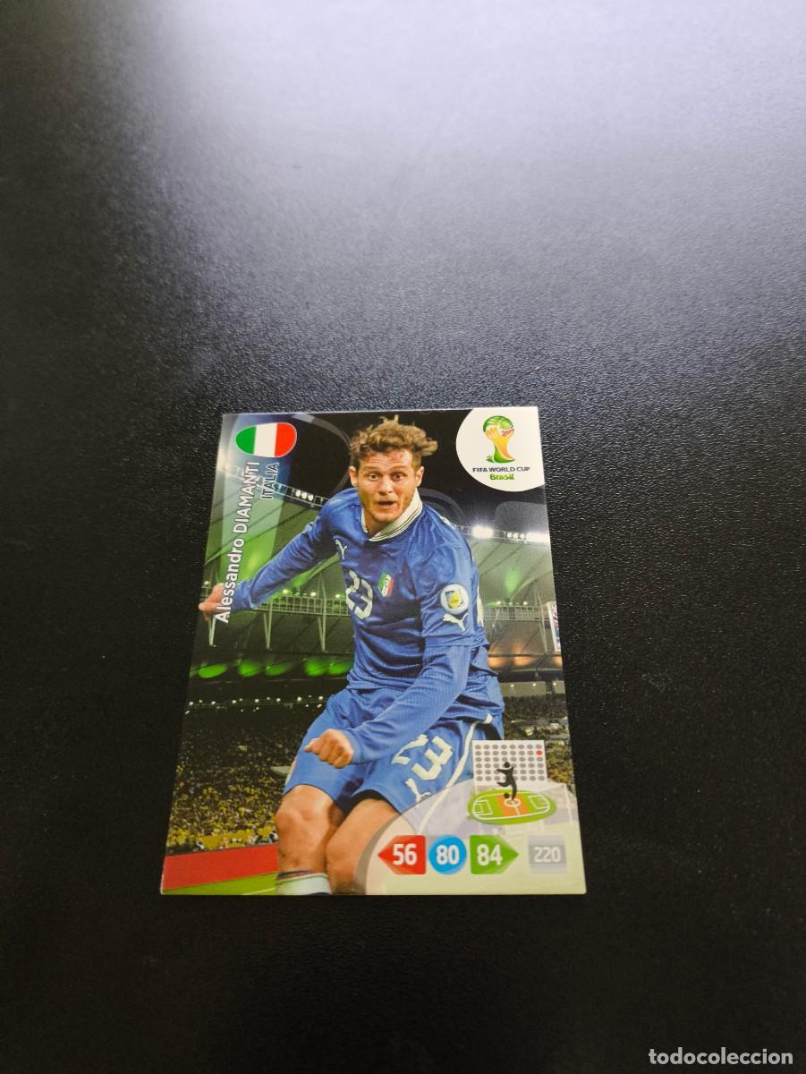 Cromos de F&uacute;tbol: Alessandro Diamanti ITALIA ITALY PANINI ADRENALYN XL WORLD CUP MUNDIAL BRASIL 2014 NO LIGA ESTE