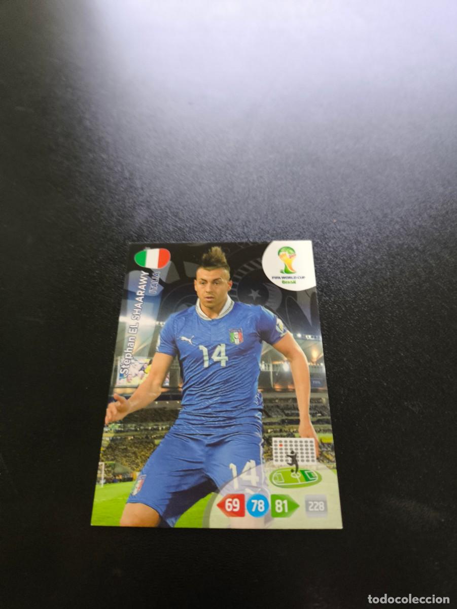 Cromos de F&uacute;tbol: Stephan El Shaarawy ITALIA ITALY PANINI ADRENALYN XL WORLD CUP MUNDIAL BRASIL 2014 NO LIGA ESTE