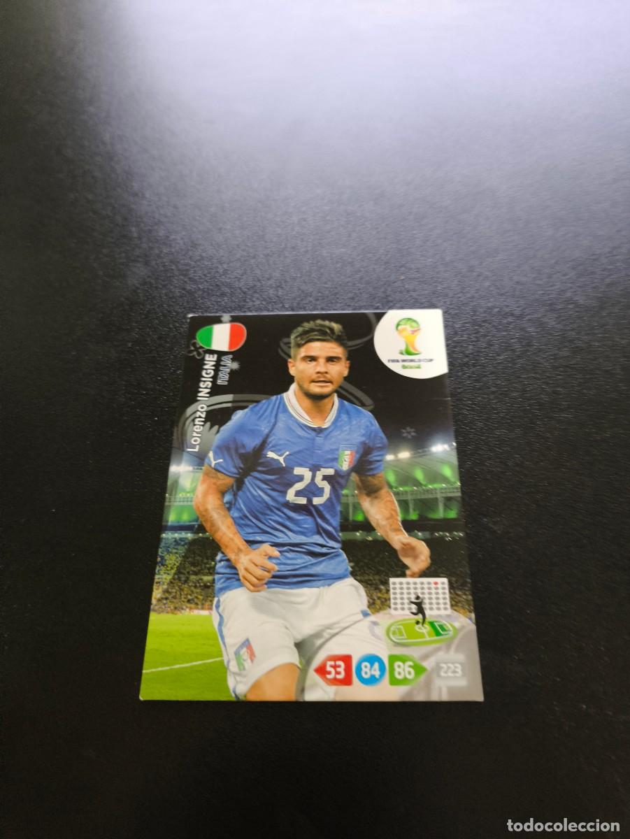 Cromos de F&uacute;tbol: Lorenzo Insigne ITALIA ITALY PANINI ADRENALYN XL WORLD CUP MUNDIAL BRASIL 2014 NO LIGA ESTE