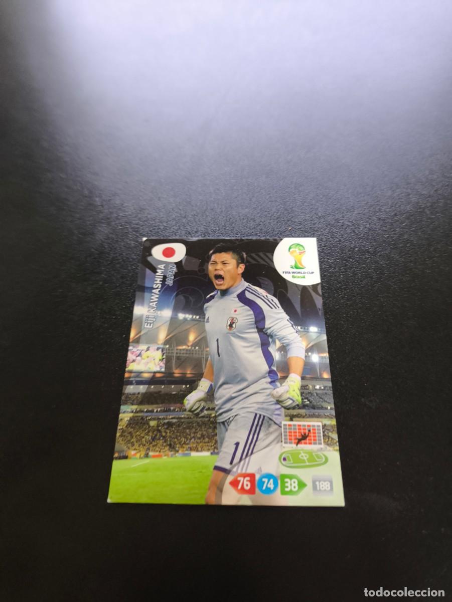 Cromos de F&uacute;tbol: Eiji Kawashima JAPON JAPAN PANINI ADRENALYN XL WORLD CUP MUNDIAL BRASIL 2014 NO LIGA ESTE