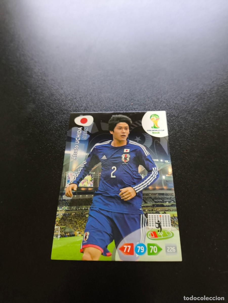 Cromos de F&uacute;tbol: Atsuto Uchida JAPAN JAPON PANINI ADRENALYN XL WORLD CUP MUNDIAL BRASIL 2014 NO LIGA ESTE