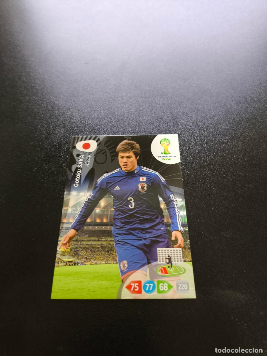 Cromos de F&uacute;tbol: Gotoku Sakai JAPAN JAPON PANINI ADRENALYN XL WORLD CUP MUNDIAL BRASIL 2014 NO LIGA ESTE