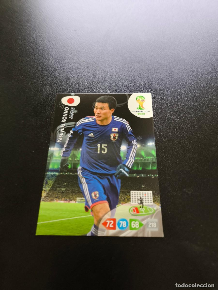 Cromos de F&uacute;tbol: Yasuyuki Konno JAPAN JAPON PANINI ADRENALYN XL WORLD CUP MUNDIAL BRASIL 2014 NO LIGA ESTE