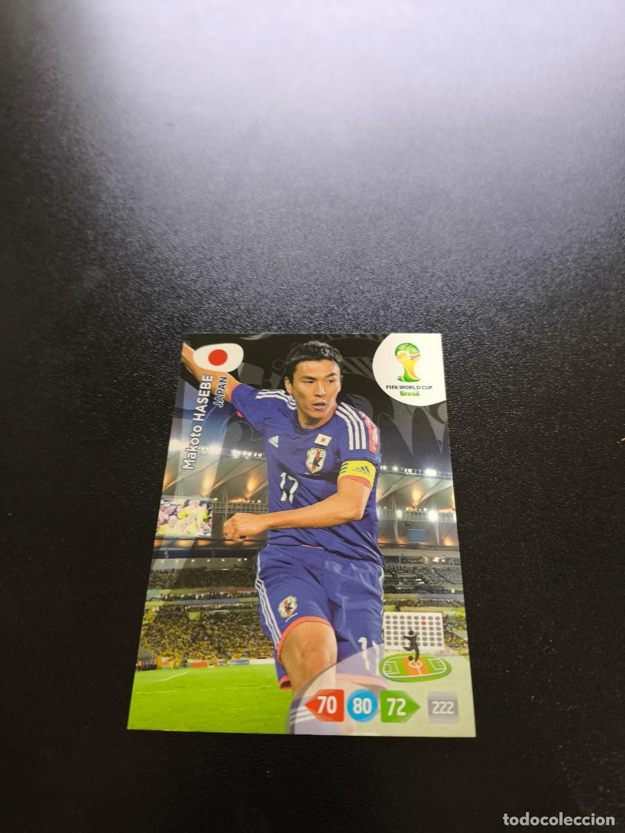 Cromos de F&uacute;tbol: Makoto Hasebe JAPAN JAPON PANINI ADRENALYN XL WORLD CUP MUNDIAL BRASIL 2014 NO LIGA ESTE
