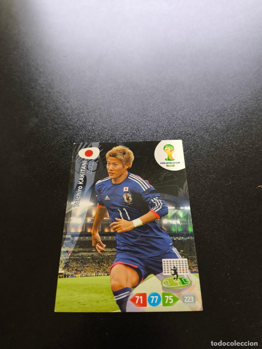Cromos de F&uacute;tbol: Yoichiro Kakitani JAPAN JAPON PANINI ADRENALYN XL WORLD CUP MUNDIAL BRASIL 2014 NO LIGA ESTE