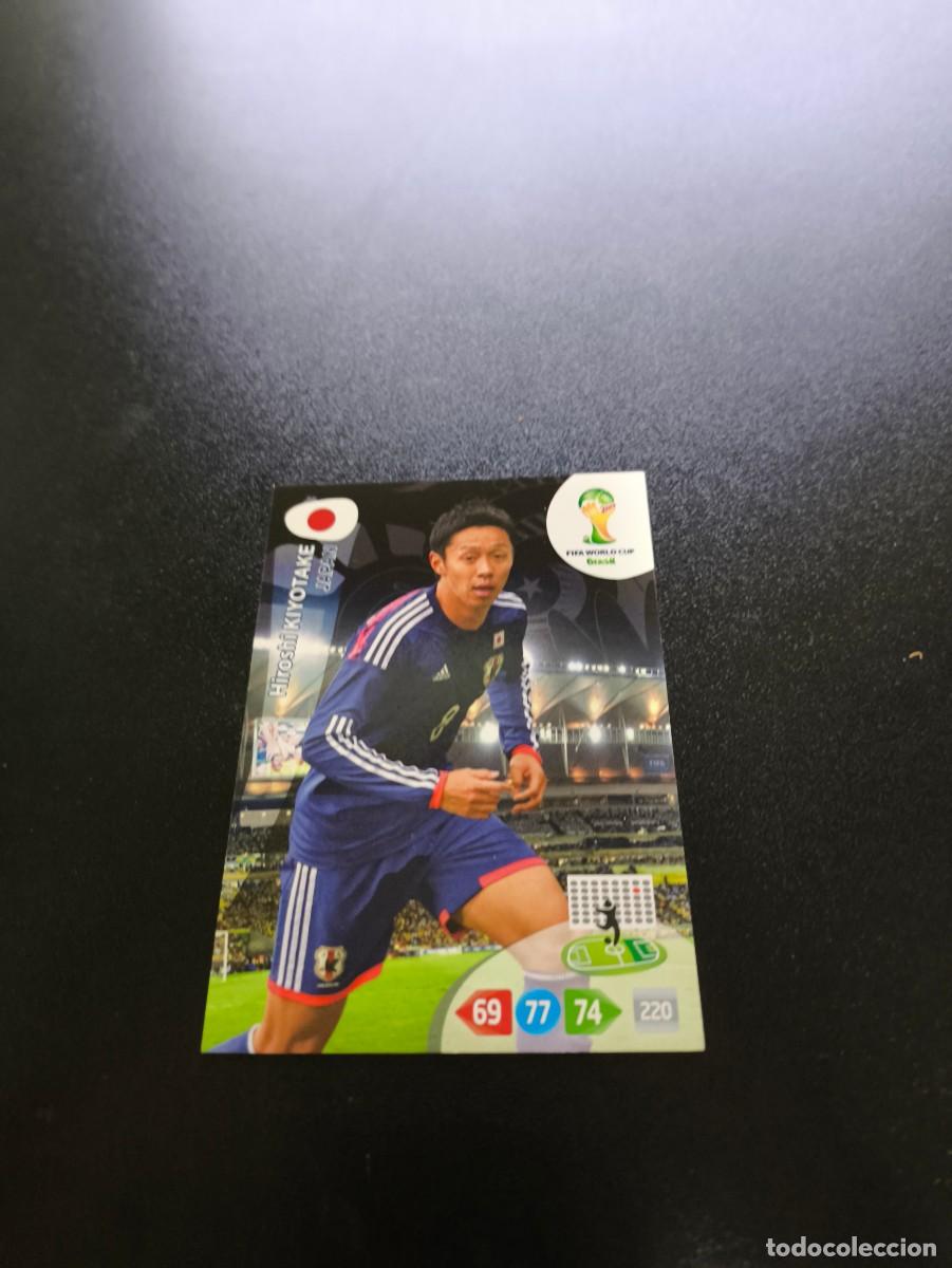 Cromos de F&uacute;tbol: Hiroshi Kiyotake JAPAN JAPON PANINI ADRENALYN XL WORLD CUP MUNDIAL BRASIL 2014 NO LIGA ESTE