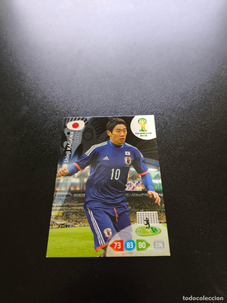 Cromos de F&uacute;tbol: Shinji Kagawa JAPAN JAPON PANINI ADRENALYN XL WORLD CUP MUNDIAL BRASIL 2014 NO LIGA ESTE