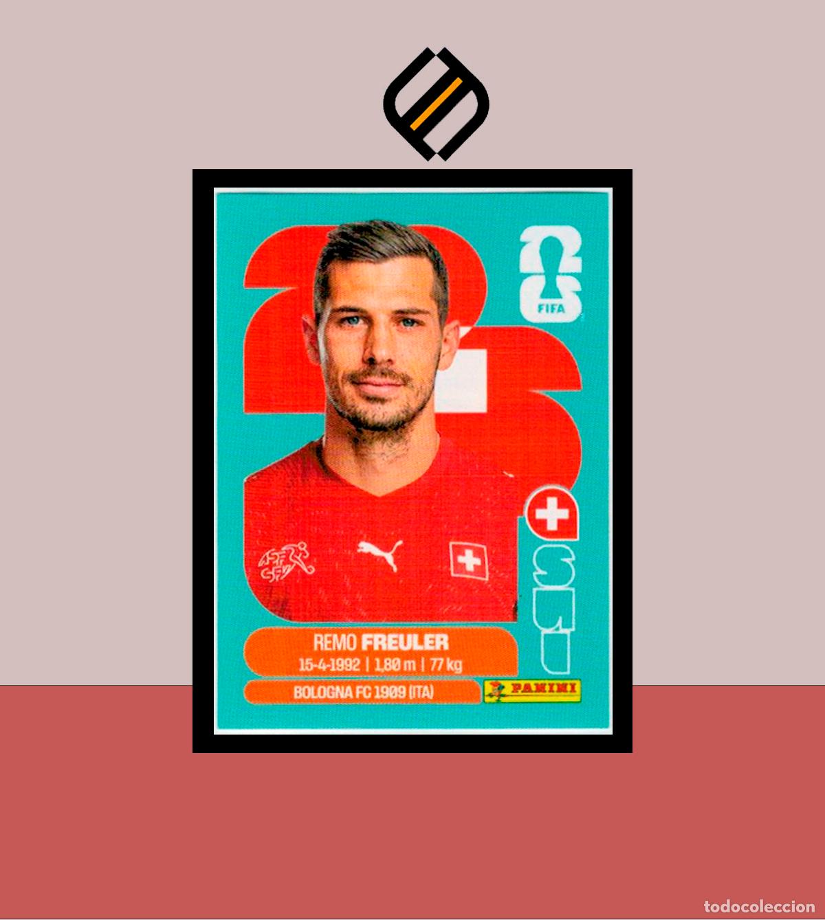 Cromos de F&uacute;tbol: PANINI FIFA CLUB WORLD CUP 2026 26 SUI 11 REMO FREULER SUIZA STICKER MUNDIAL MEX CAN USA LIGA
