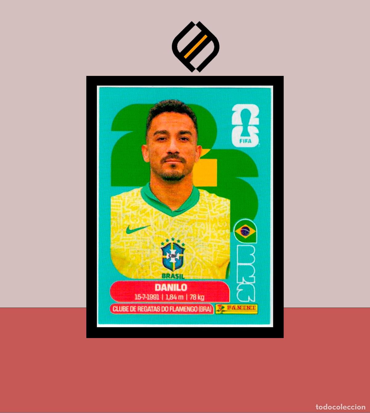 Cromos de F&uacute;tbol: PANINI FIFA CLUB WORLD CUP 2026 26 BRA 7 DANILO BRASIL BRAZIL STICKER MUNDIAL MEX CAN USA LIGA