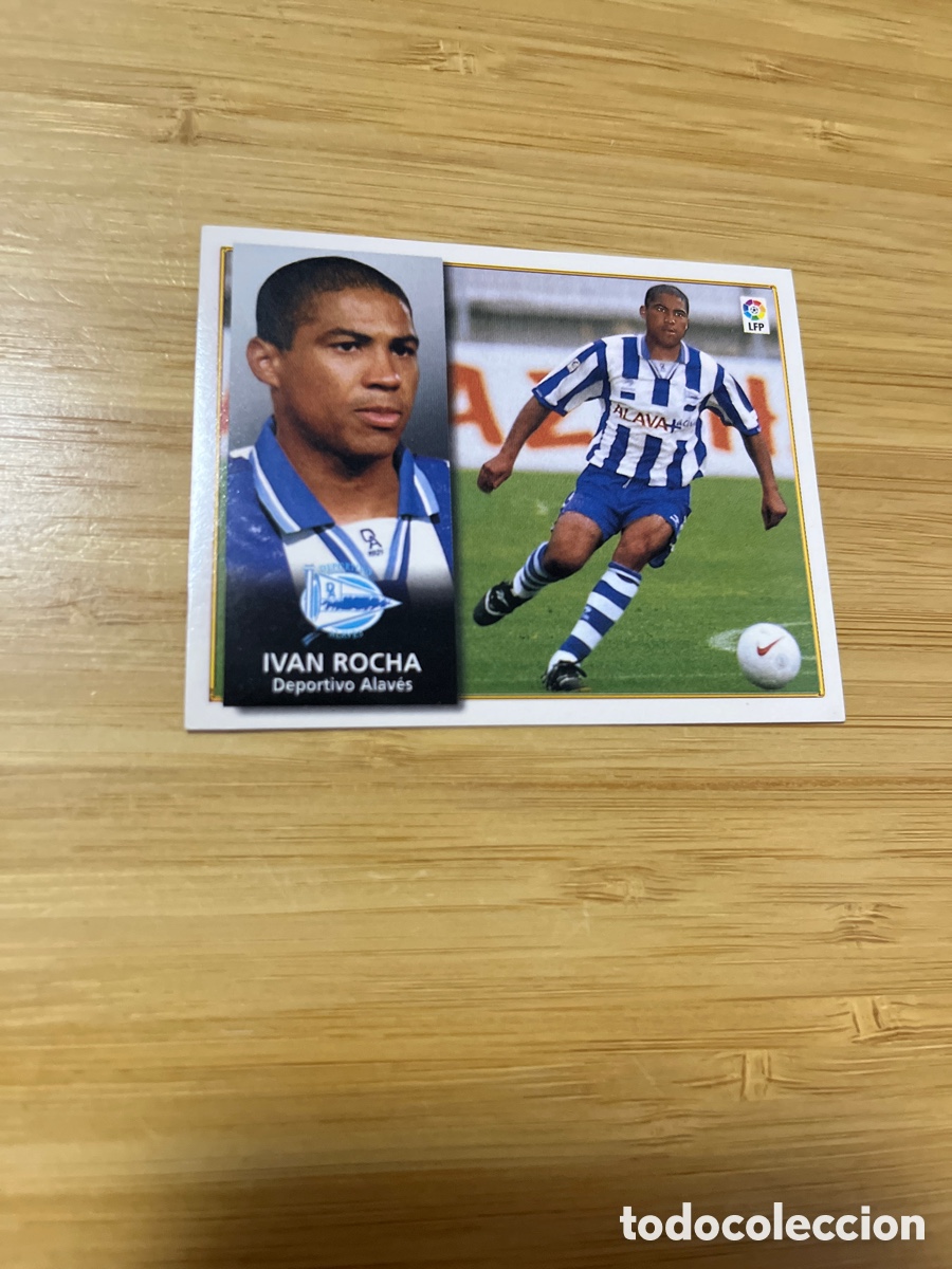 Cromos de F&uacute;tbol: IVAN ROCHA ALAVES EDICIONES ESTE 98 99 1998 1999 SIN PEGAR CROMO FUTBOL UNIFICO ENVIOS