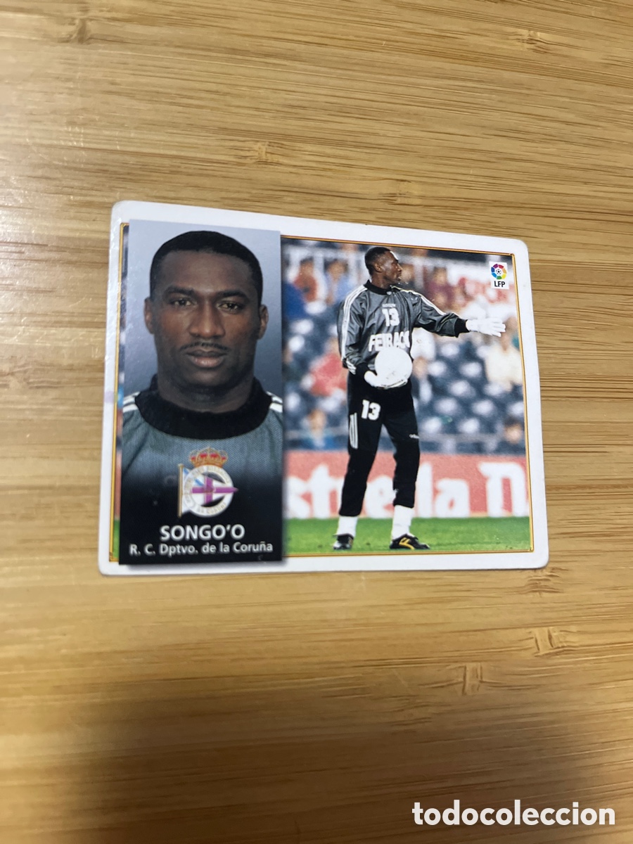 Cromos de Futebol: SONGO&acute;O DEPORTIVO DE LA CORU&Ntilde;A EDICIONES ESTE 98 99 1998 1999 SIN PEGAR CROMO FUTBOL UNIFICO ENVIOS