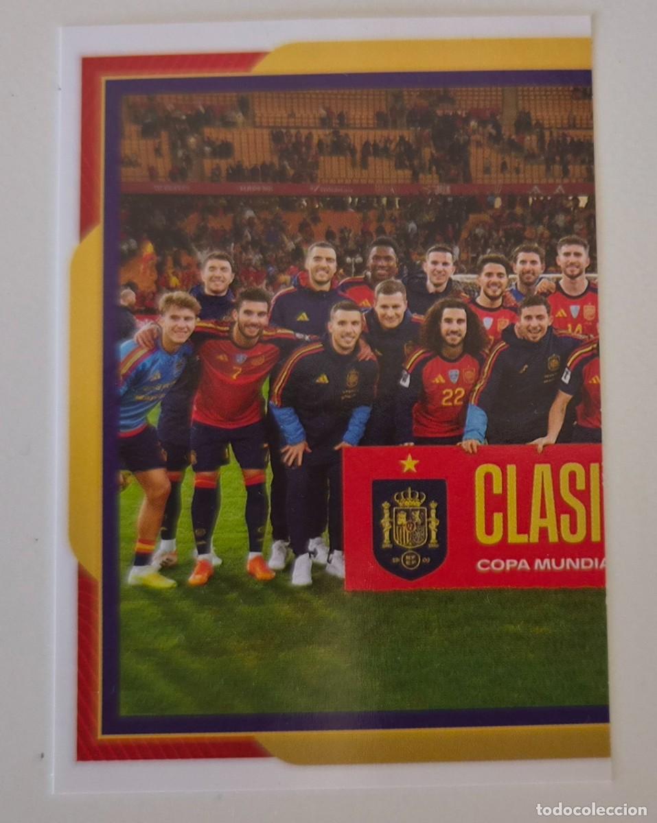 Cromos de F&uacute;tbol: 02 ALINEACION COLECCION OFICIAL SELECCION ESPA&Ntilde;OLA CARREFOUR MUNDIAL2026 PANINI