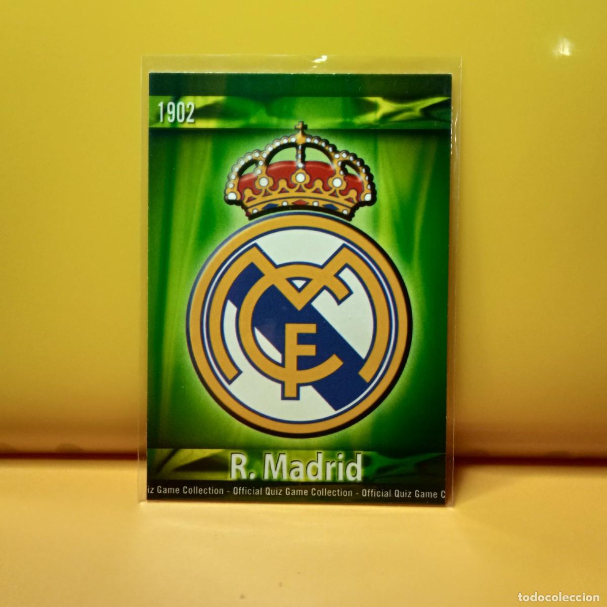 Cromos de F&uacute;tbol: MUNDICROMO 2009 2010 09 10 REAL MADRID ESCUDO 28