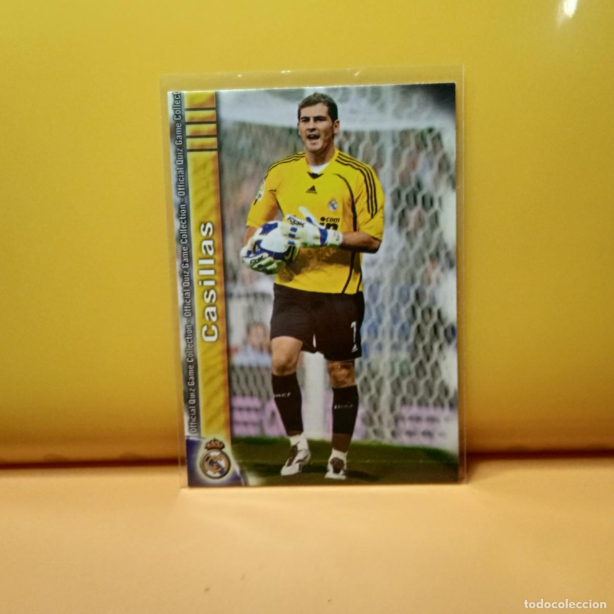 Cromos de F&uacute;tbol: MUNDICROMO 2009 2010 09 10 REAL MADRID CASILLAS 31
