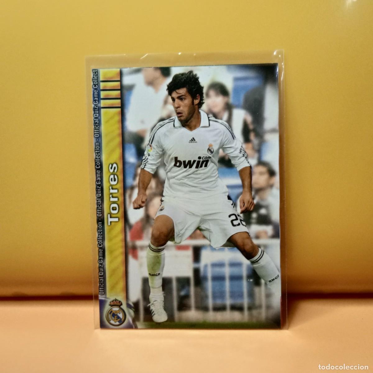Cromos de F&uacute;tbol: MUNDICROMO 2009 2010 09 10 REAL MADRID TORRES 33 (BAJA)
